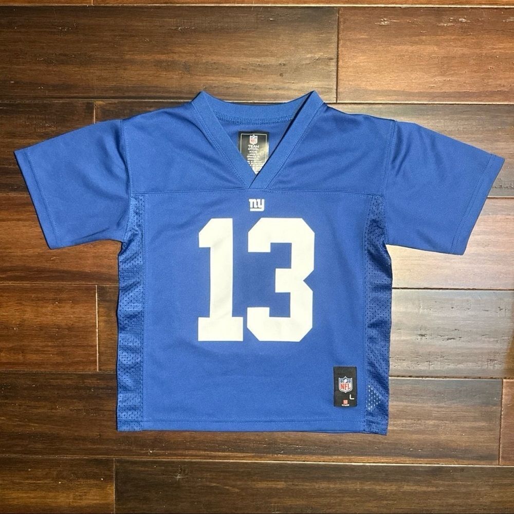 New York Giants Beckham Jr. Boys Jersey